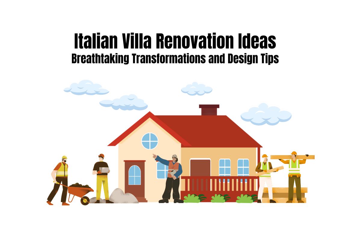 Italian Villa Renovation Ideas: Breathtaking Transformations and Design ...